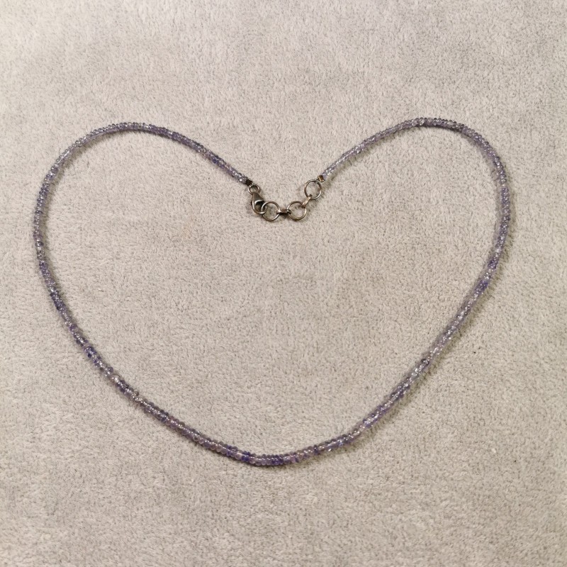 Tanzanite - Collier - 6e chakra de Catalogue pierres et cristaux