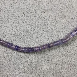 Tanzanite - Collier chaine argent - 6e chakra