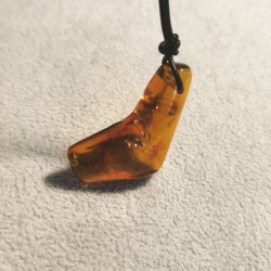 Ambre - pendentif pièce unique 5 de Catalogue pierres et cristaux