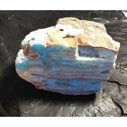 Aragonite bleue - pièce unique 1 - 5e chakra de Catalogue pierres et cristaux