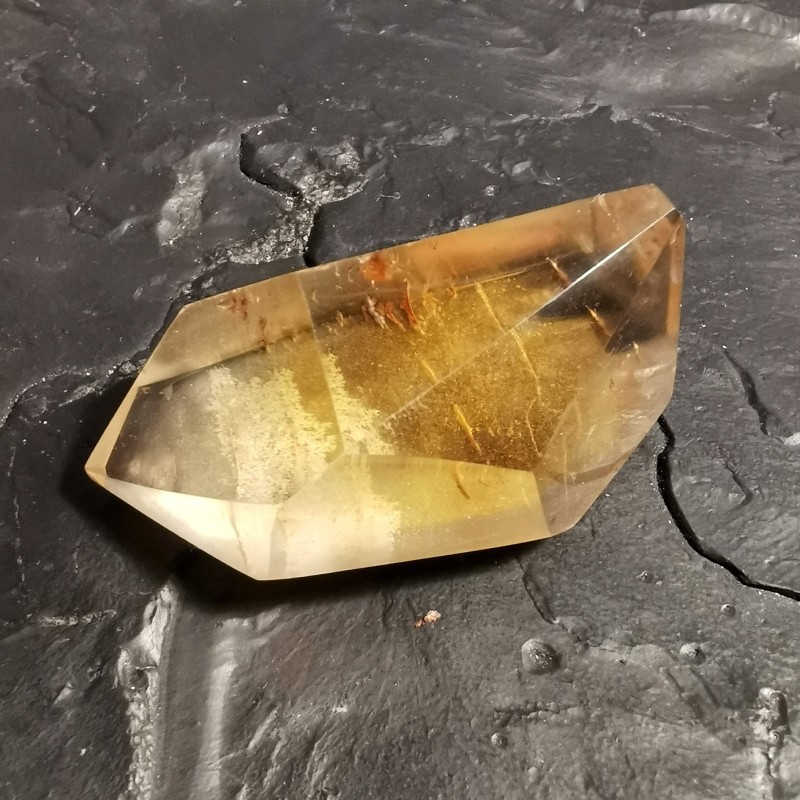 Citrine naturelle - pièce unique 5 de Catalogue pierres et cristaux