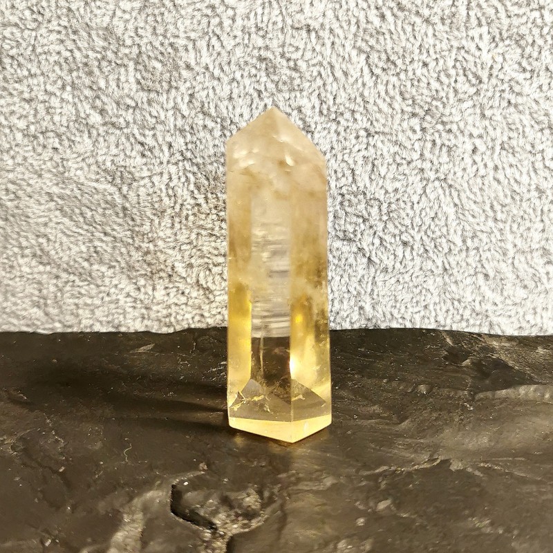 Citrine naturelle - pièce unique 6 de Catalogue pierres et cristaux