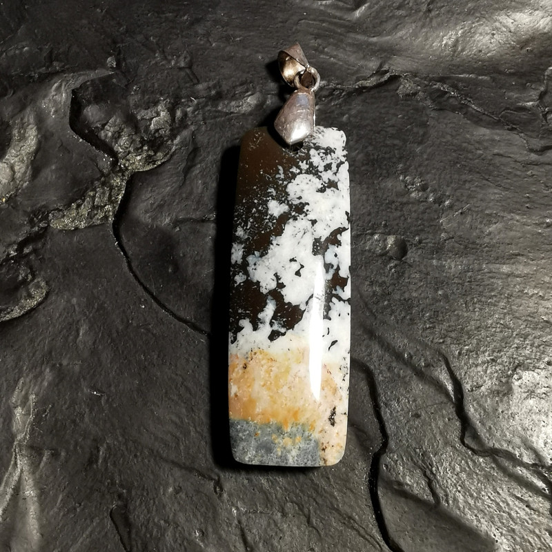 Bois opale d’Indonésie - pendentif pièce unique 1 de Catalogue pierres et cristaux