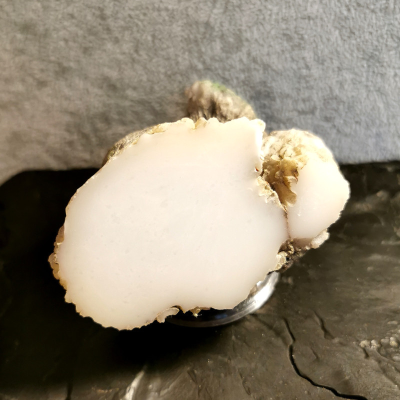 Opale blanche - pièce unique 1 - 6ème chakra de Catalogue pierres et cristaux
