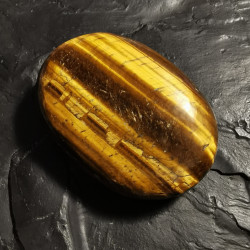 Œil de tigre - galet pièce...