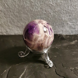 Améthyste - sphère 4cm -...