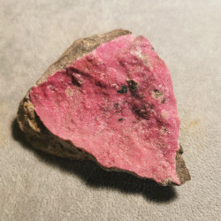 Cobaltocalcite - pièce unique 2 - chakra magenta de Catalogue pierres et cristaux