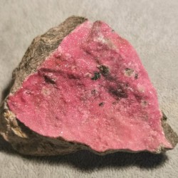 Cobaltocalcite - pièce unique 2 - chakra magenta de Catalogue pierres et cristaux