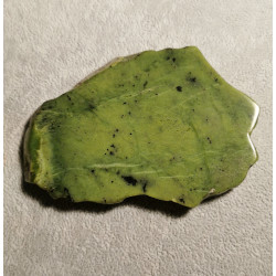 Jade néphrite - galet pièce...