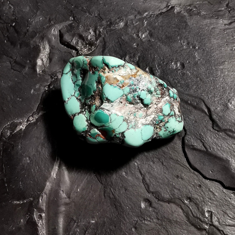 Turquoise - pièce unique 4 - chakra turquoise de Catalogue pierres et cristaux