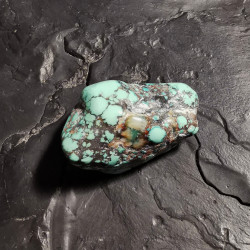 Turquoise - pièce unique 4 - chakra turquoise de Catalogue pierres et cristaux