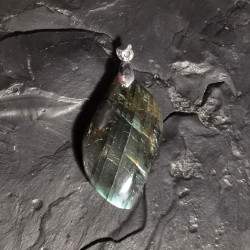 Labradorite - pendentif...