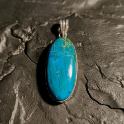 Chrysocolle - pendentif...