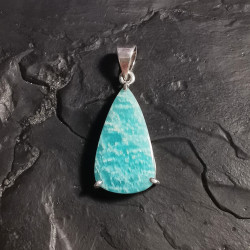 Amazonite - pendentif monté...
