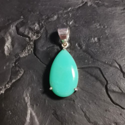 Chrysoprase - pendentif...