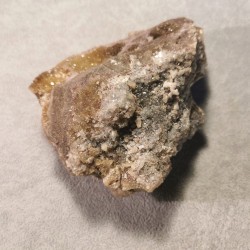 Fluorite jaune - pièce unique 6 - 3ème chakra de Catalogue pierres et cristaux