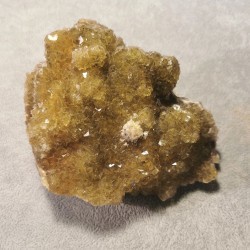 Fluorite jaune - pièce unique 6 - 3ème chakra de Catalogue pierres et cristaux