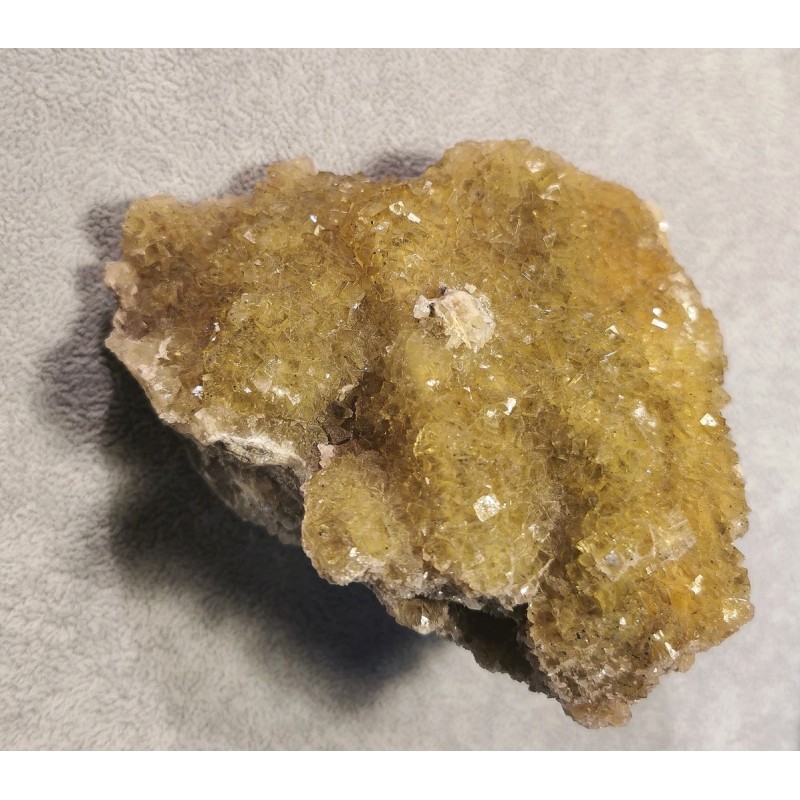 Fluorite jaune - pièce unique 6 - 3ème chakra de Catalogue pierres et cristaux