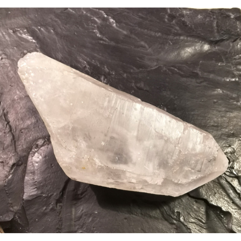 Cristal de roche pointe - pièce unique 4 de Catalogue pierres et cristaux
