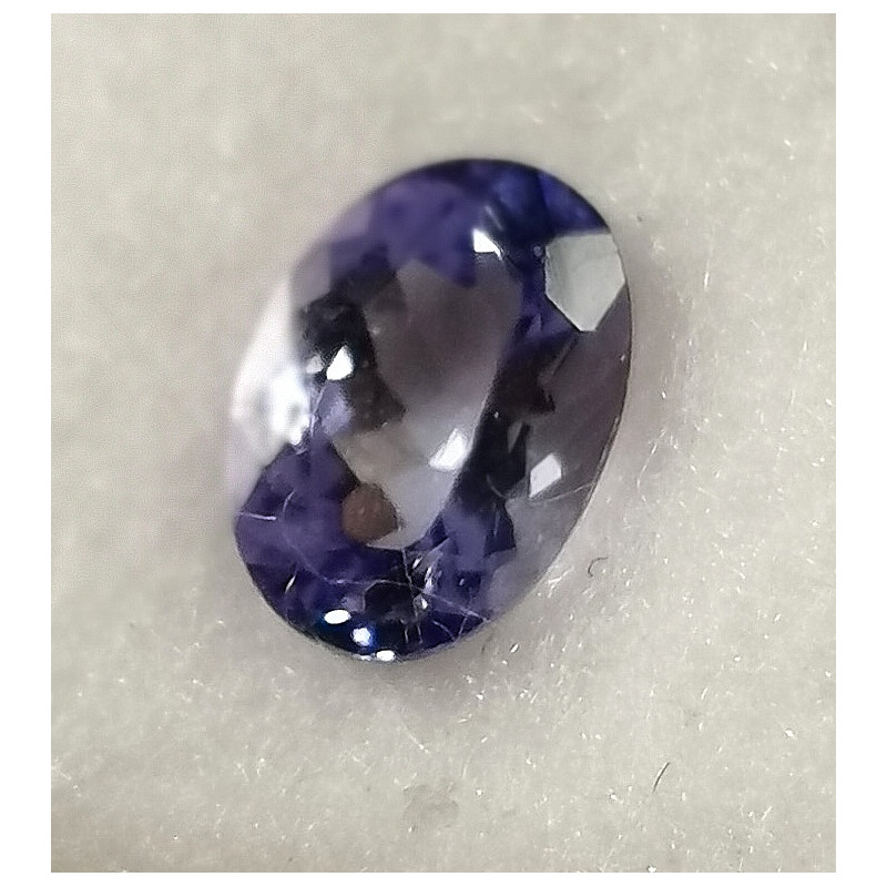 Tanzanite - gemme 0.85 ct - pièce unique 1 - 6e chakra de Catalogue pierres et cristaux