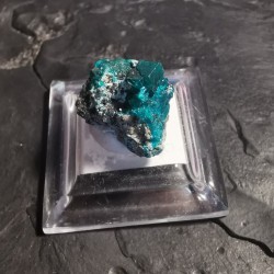 Dioptase - pièce unique 3 - 4ème chakra de Catalogue pierres et cristaux