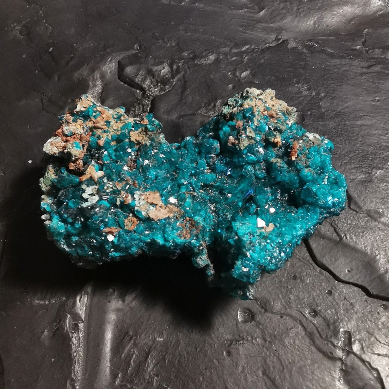 Dioptase - pièce unique 4 - 4ème chakra de Catalogue pierres et cristaux