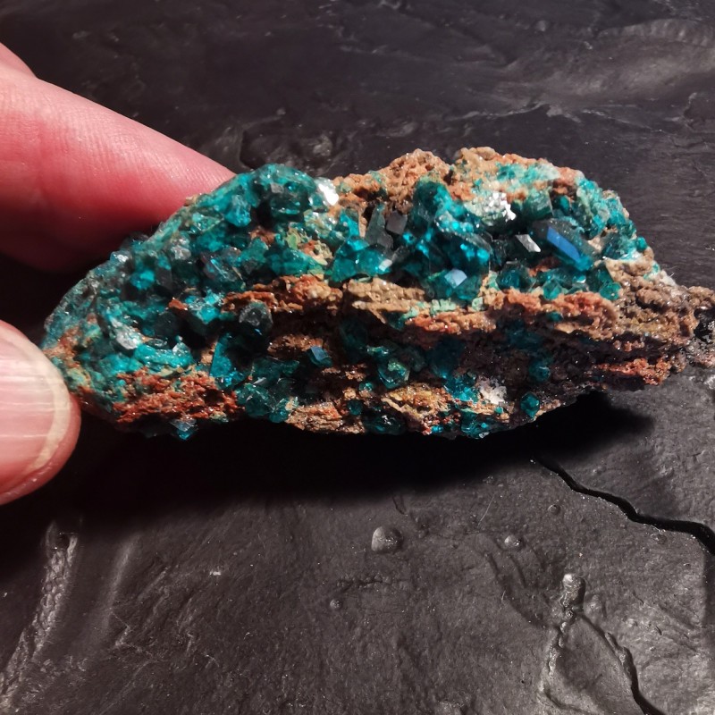 Dioptase - pièce unique 2 - 4ème chakra de Catalogue pierres et cristaux