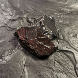 Pièce de shungite naturelle qualité argent 57gr