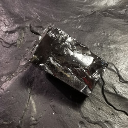 Pièce de shungite naturelle qualité argent 20gr de Catalogue Shungite