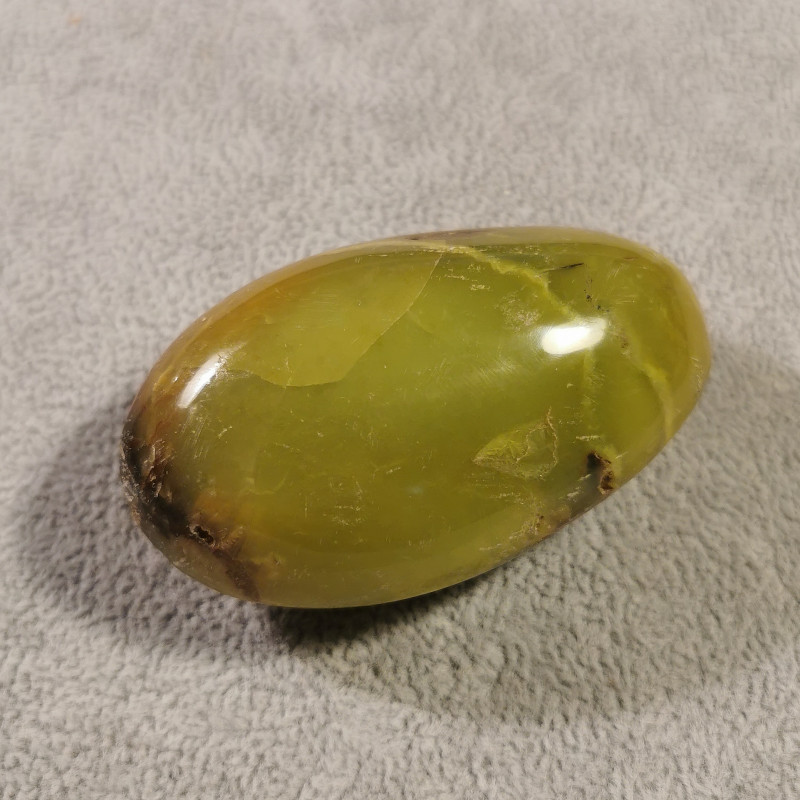 Opale verte - galet pièce unique 1 - chakra pistache de Pierres du chakra pistache