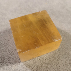 Calcite miel - pièce unique 1 - 3ème chakra de Catalogue pierres et cristaux