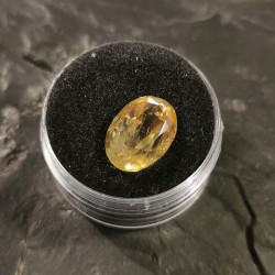 Citrine naturelle - Gemme carats 7 - pièce unique