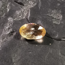Citrine naturelle - Gemme carats 7 - pièce unique