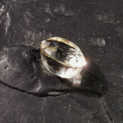 Citrine naturelle - Gemme carats 8 - pièce unique de Catalogue pierres et cristaux