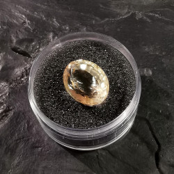 Citrine naturelle - Gemme carats 8 - pièce unique de Catalogue pierres et cristaux
