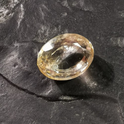 Citrine naturelle - Gemme carats 8 - pièce unique de Catalogue pierres et cristaux