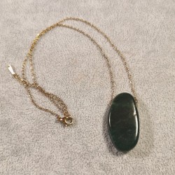 Fuchsite - pendentif pièce unique 1 - 4ème chakra de Catalogue pierres et cristaux