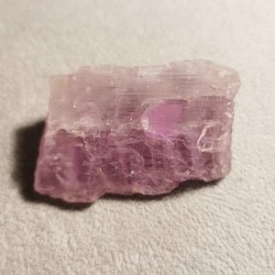 Kunzite - pièce unique 4 - 4ème chakra de Catalogue pierres et cristaux