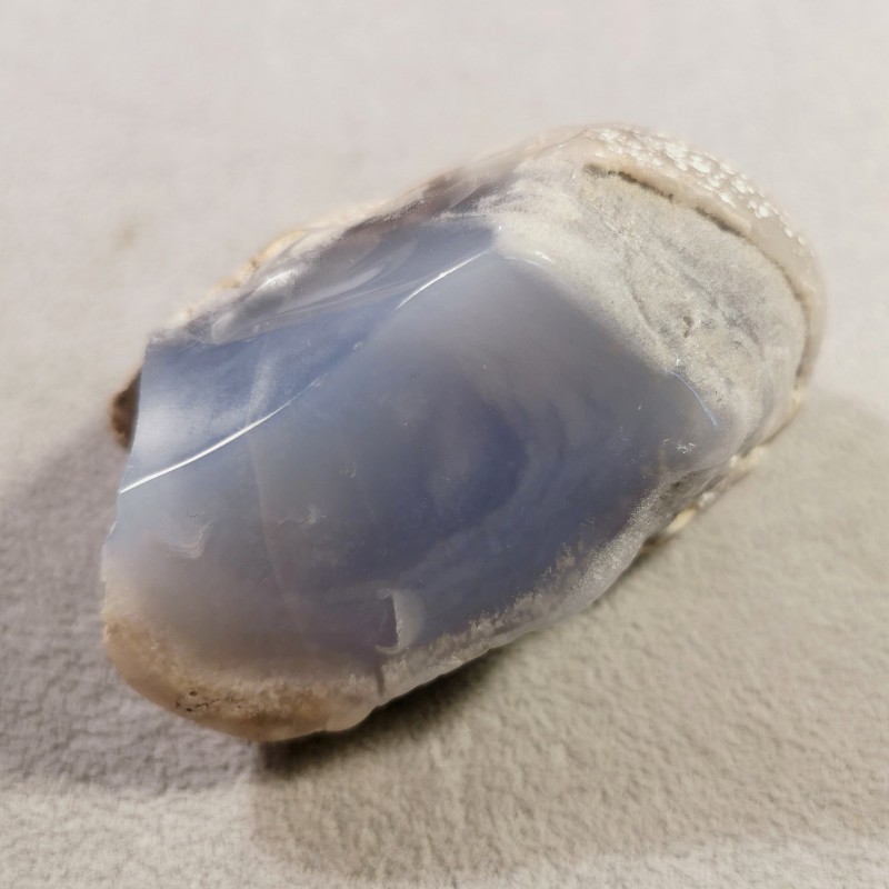 Calcédoine bleue - pièce unique 3 - 5e chakra