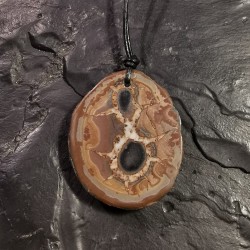 Septaria - Pendentif piéce unique 1 de Catalogue pierres et cristaux