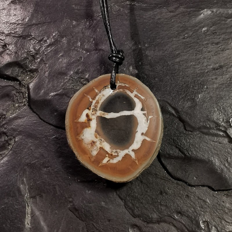 Septaria - Pendentif pièce unique 2 de Catalogue pierres et cristaux
