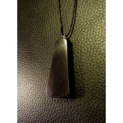 Pendentif de shungite trapeze de Catalogue Shungite