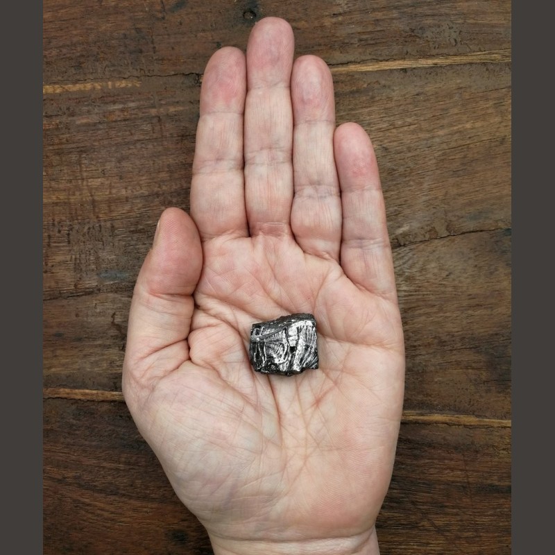 Shungite naturelle, qualité argent M de Catalogue Shungite