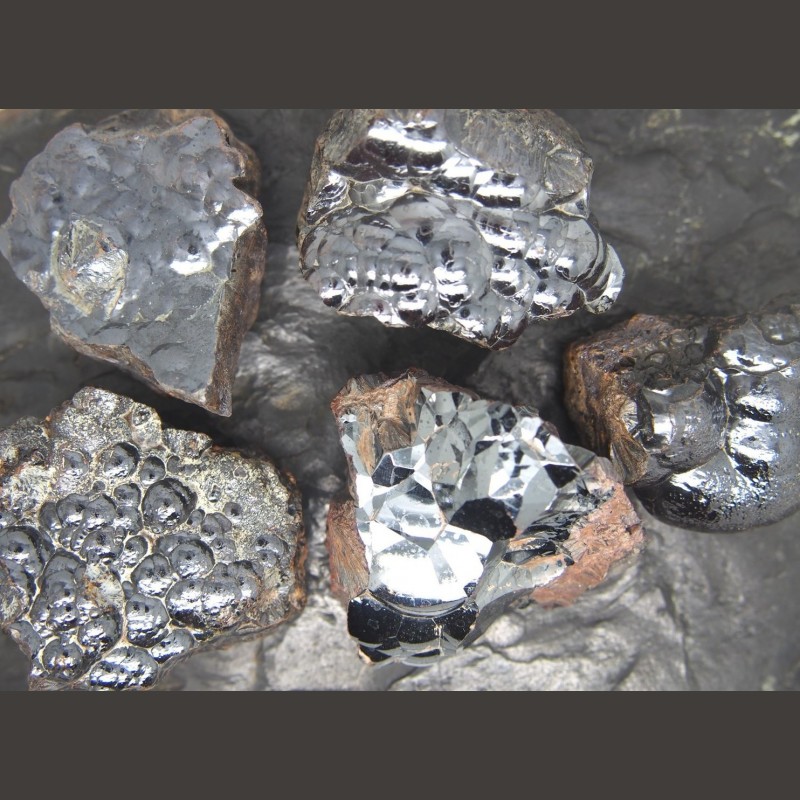 Hématite - bloc naturel - 1er chakra de Catalogue pierres et cristaux