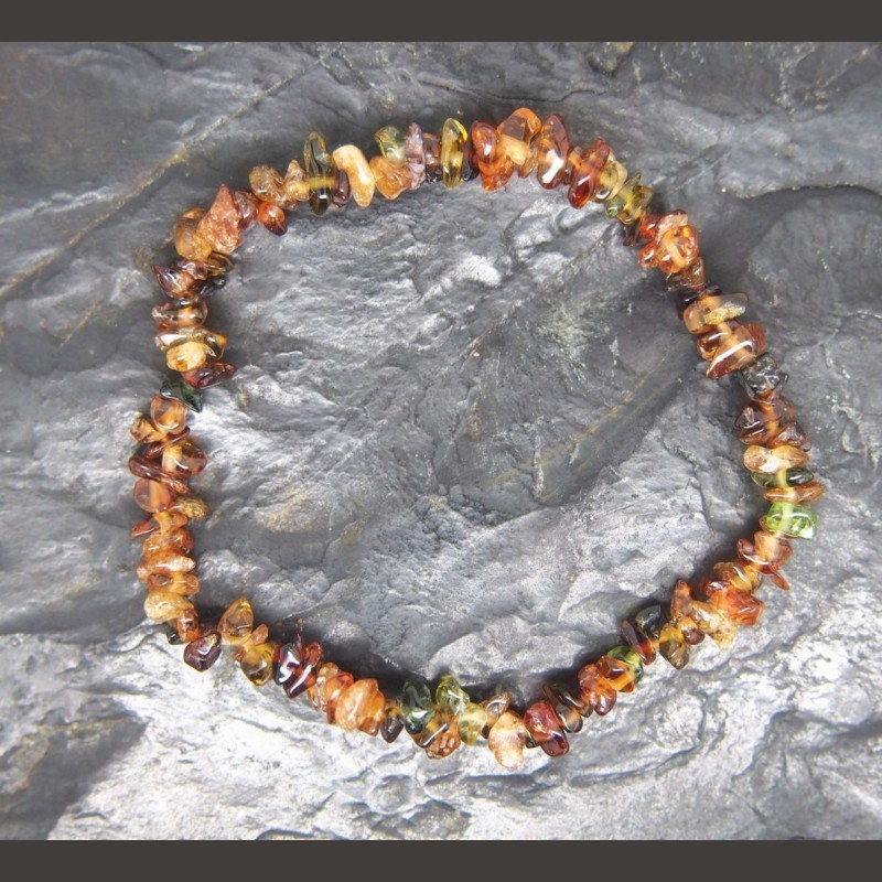 Dravite - Bracelet baroque - 2e chakra de Bracelets