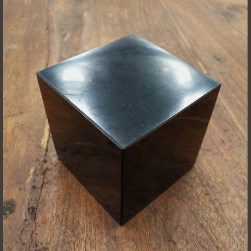 Cube de shungite 8cm de Catalogue Shungite