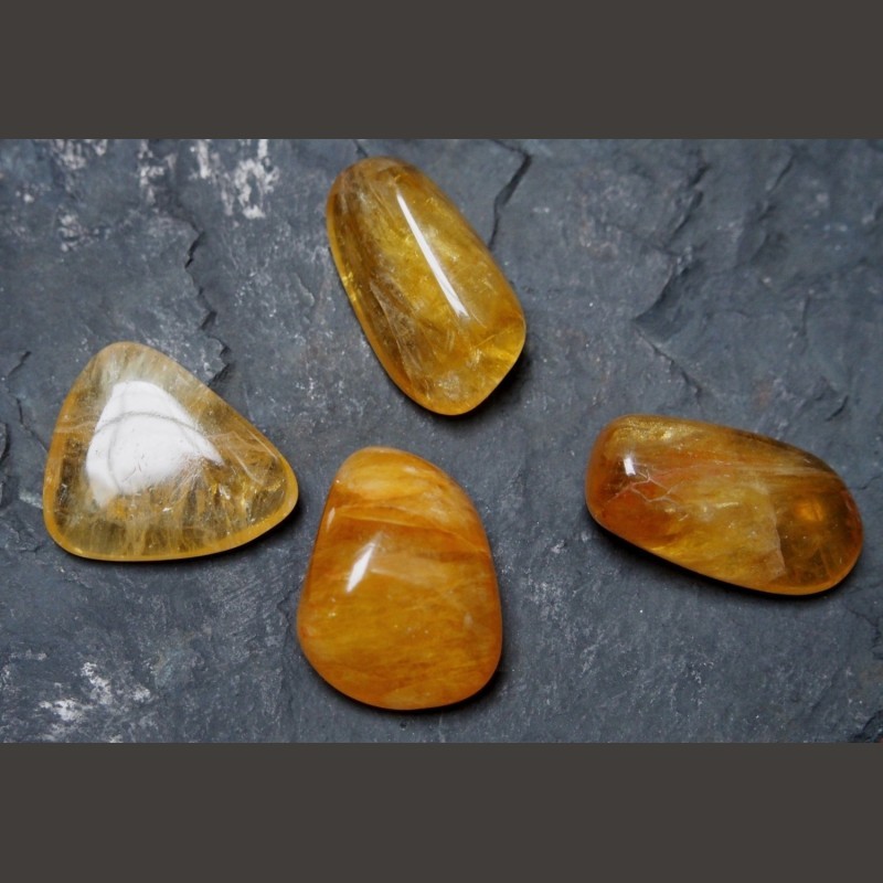 Fluorite jaune - 3ème chakra de Catalogue pierres et cristaux