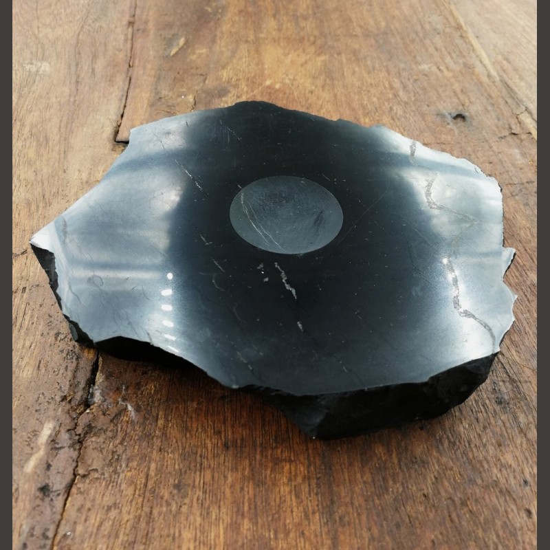 Support ou base grand pour sphère ou oeuf en shungite de Catalogue Shungite