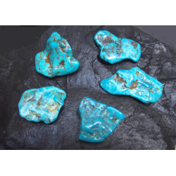 Turquoise du Mexique - chakra turquoise de Catalogue pierres et cristaux