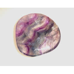 Fluorite - pierre plate - 6e chakra de Catalogue pierres et cristaux
